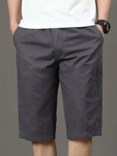Load image into Gallery viewer, CottonShorts - Men's Cotton Cargo Shorts