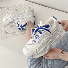 Load image into Gallery viewer, Comforta - Mesh Lace-Up Damen Herbst Sneaker