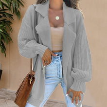 Load image into Gallery viewer, Eleganz - Verdickter Pullover Mantel