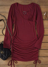 Load image into Gallery viewer, Leopard Gradient - Kleid mit kalten Schultern