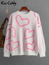 Load image into Gallery viewer, OversizeJoy - Pullover in Kontrastfarbe