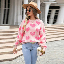 Load image into Gallery viewer, HeartBeat - Liebe Pullover stricken