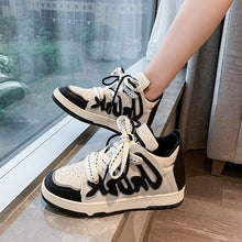 Load image into Gallery viewer, Greeno - High-Top Classic Damen Herbst Sneaker