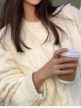Load image into Gallery viewer, CozyChic - Lässiger Langarmpullover