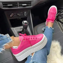 Load image into Gallery viewer, FemmeStyle - Lässige, klobige orthopädische Herbst-Sneakers