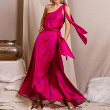 Load image into Gallery viewer, Wefads - Bedrucktes ärmelloses Maxikleid