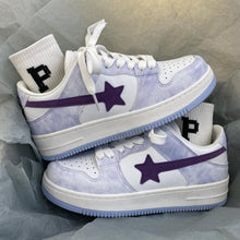 Load image into Gallery viewer, Urban - Gemusterte Plateau Herbst Sneakers