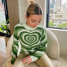 Load image into Gallery viewer, HeartLuxury - Luxus Top Winter Strickjacke