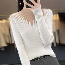Load image into Gallery viewer, ChicModa - Pullover aus Merinowolle