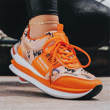 Load image into Gallery viewer, RunFlex - Designer Schnürschuh Damen Herbst Sneaker