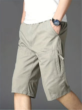 Load image into Gallery viewer, CottonShorts - Men's Cotton Cargo Shorts