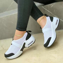 Load image into Gallery viewer, Elegant - PU-Plattform Herbst Turnschuhe