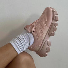 Load image into Gallery viewer, Breeza - Atmungsaktiver weißer Herbst Sneaker
