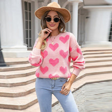 Load image into Gallery viewer, HeartBeat - Liebe Pullover stricken