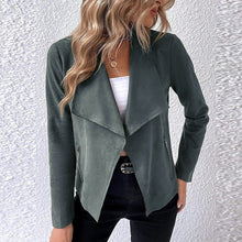 Load image into Gallery viewer, CasualChic - Jacke mit Umlegekragen