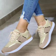 Load image into Gallery viewer, Vulcani - Patchwork Plateau Damen Herbst Sneaker