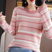 Load image into Gallery viewer, Cashmoro - Winterpullover mit O-Ausschnitt