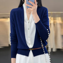 Load image into Gallery viewer, FashionCozy - Kaschmir-Mantel Top