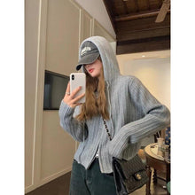 Load image into Gallery viewer, StyleZip - Einzigartiger Strickpullover mit Doppel-Reißverschluss