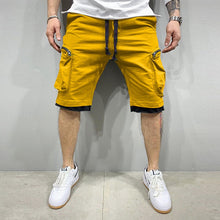 Load image into Gallery viewer, SportsCargo - Men's Casual Sports Cargo Shorts