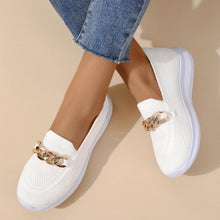 Load image into Gallery viewer, Luxe - Minimalistisch gestrickte Herbst-Sneakers