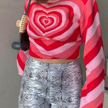 Load image into Gallery viewer, HeartLuxury - Luxus Top Winter Strickjacke