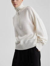 Load image into Gallery viewer, ClassicZip - Warmer Winter-Reißverschluss-Pullover