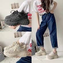 Load image into Gallery viewer, Chunka - Casual Fashion Damen Herbst Sneaker