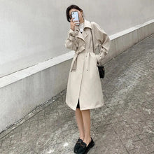 Load image into Gallery viewer, FrostyAura - Trenchcoat im neuen Stil