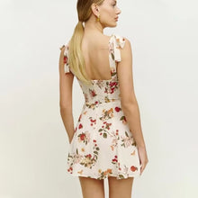 Load image into Gallery viewer, BohoChic - Sommer-Minikleid im Chiffon-Stil