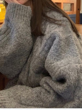 Load image into Gallery viewer, CozyChic - Lässiger Langarmpullover