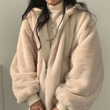 Load image into Gallery viewer, HoodieStyle - Damen Winter Kapuzenmantel