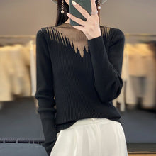 Load image into Gallery viewer, ChicModa - Pullover aus Merinowolle