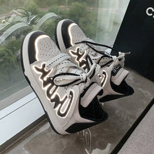 Load image into Gallery viewer, Greeno - High-Top Classic Damen Herbst Sneaker