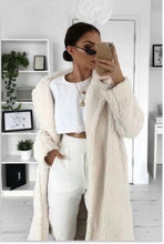 Load image into Gallery viewer, VintageTeddy - Dicke Teddyfell-Jacke