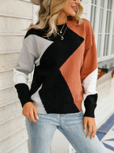 Load image into Gallery viewer, VintageElegance - Vintage Pullover mit O-Ausschnitt