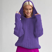 Load image into Gallery viewer, BaggyComfort - Baggy Winterpullover mit Kapuze