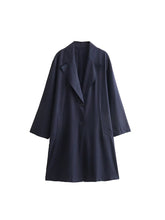 Load image into Gallery viewer, TrafStyle - Langer Trenchcoat