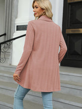 Load image into Gallery viewer, PinkKnits - Langärmelige Pulloverjacke
