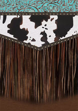 Load image into Gallery viewer, Western Cow - Schulterfreies Kleid