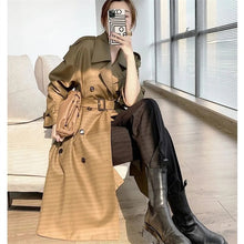 Load image into Gallery viewer, ClassicBrit - Hochwertige Hepburn Jacke Double Breasted
