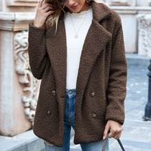 Load image into Gallery viewer, TeddyChic - Flauschiger Pelz-Wintermantel