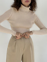 Load image into Gallery viewer, LuxeTrend - Rollkragen-Strickpullover