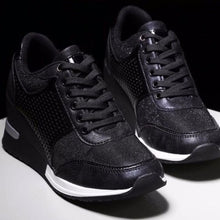 Load image into Gallery viewer, Platformo - Plateau Rundkopf Herbst Sneaker