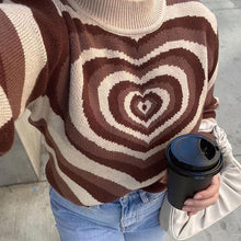 Load image into Gallery viewer, HeartLuxury - Luxus Top Winter Strickjacke