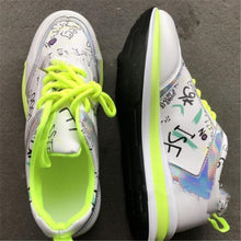 Load image into Gallery viewer, RunFlex - Designer Schnürschuh Damen Herbst Sneaker