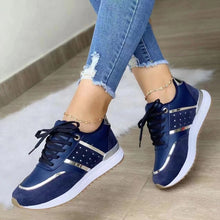 Load image into Gallery viewer, SportFusion - Orthopädische Herbst-Turnschuhe aus PU für Damen