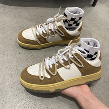 Load image into Gallery viewer, Retro - Klobige Herbst-Sneakers mit Schnürung