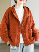 Load image into Gallery viewer, CozyWarmth - Wattierter Mantel aus Baumwolle