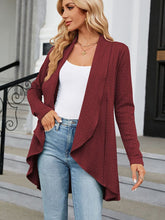 Load image into Gallery viewer, PinkKnits - Langärmelige Pulloverjacke